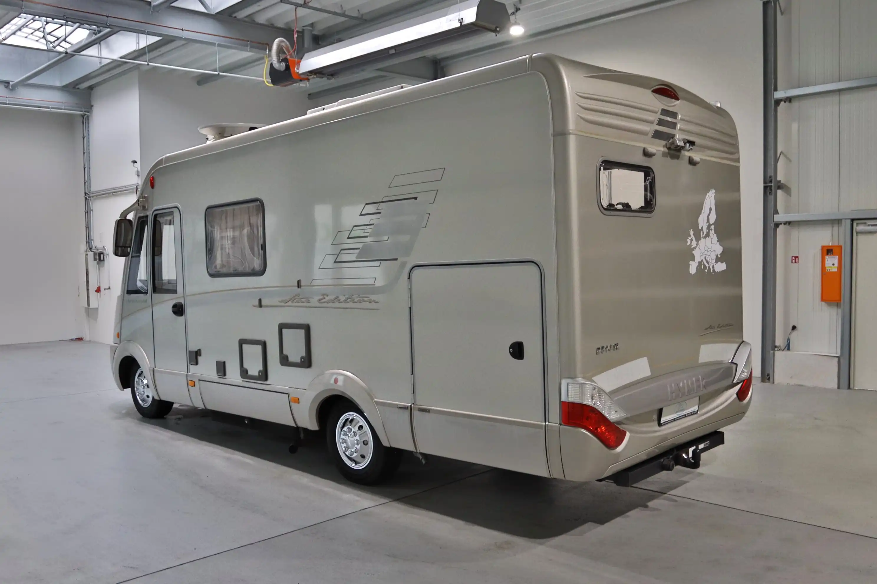 HYMER-ERIBA B 514 SL Star-Edition